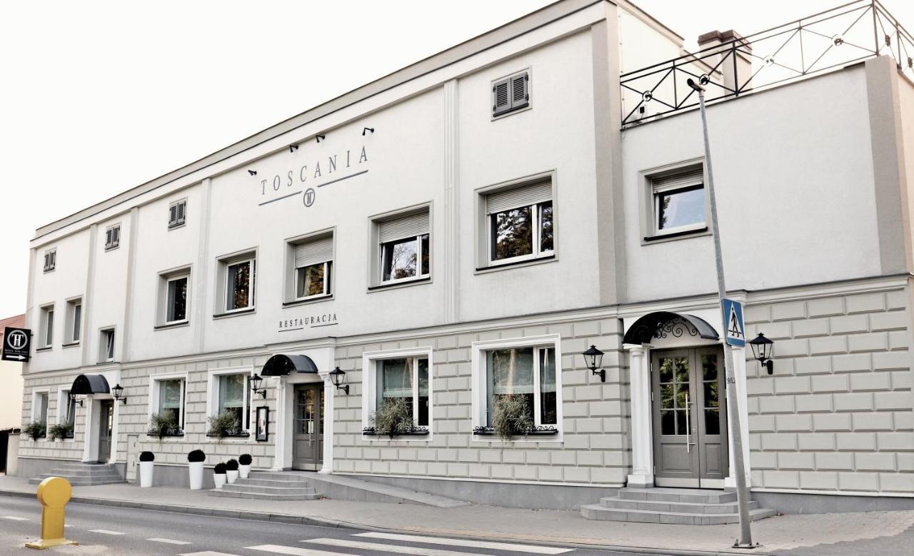 Hotel Toscania Włoszakowice Eksteriør bilde