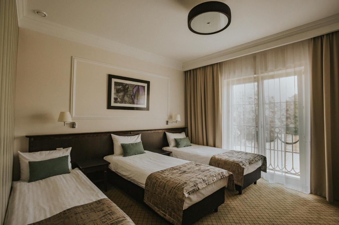 Hotel Toscania Włoszakowice Eksteriør bilde