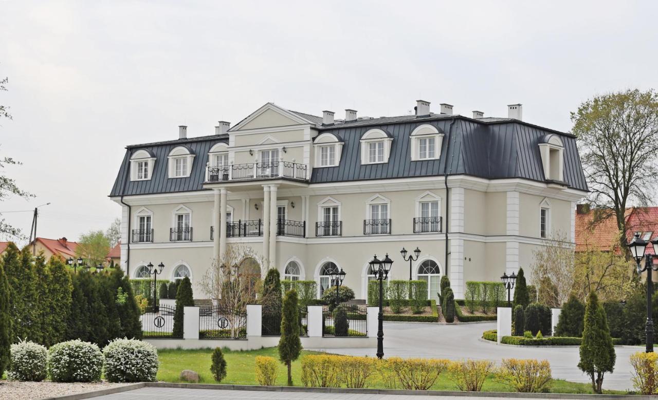 Hotel Toscania Włoszakowice Eksteriør bilde