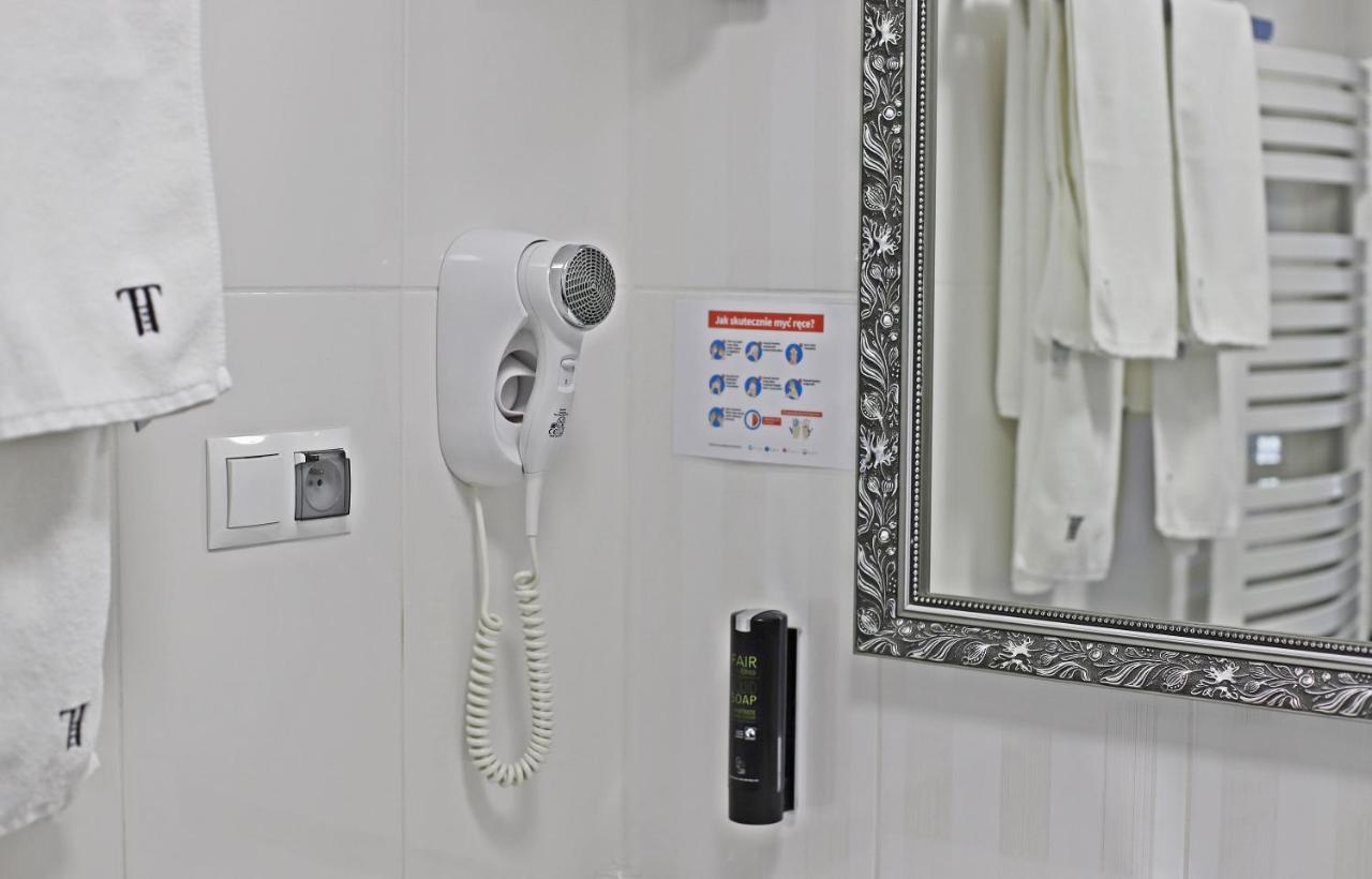 Hotel Toscania Włoszakowice Eksteriør bilde
